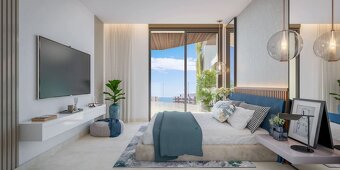 Luxusné pobrežné bývanie - apartmán v raji Feungirola - 2