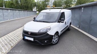 Fiat Doblo Maxi, 1.6JTD, 2017 - 2