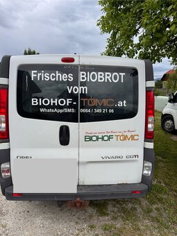 OPEL VIVARO 2.0 DIESEL KLÍMA ŤAŽNÉ - 2