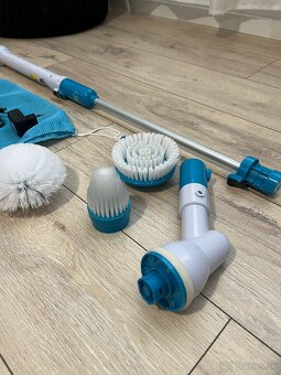 Verk Elektrická čistiaca kefa Hurricane Spin Scrubber - 2