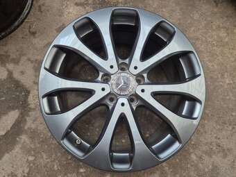 5x112 r18 ET38 x 8J originál elektróny MERCEDES - 2