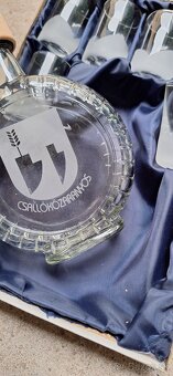Csallóközaranyos - Darčeková sada fľaša + 6 pohárikov - 2