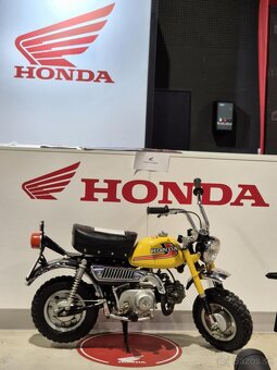 Honda Z50J MONKEY (1977/1978) s dokladmi - 2