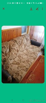 Predám gaucovu súpravu rozkladaciu - 2