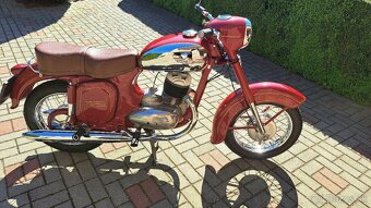 Predám Jawa 250 353 r.v.1962 l - 2