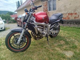 Yamaha fz6 N 2004 - 2