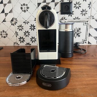 Nespresso De'Longhi CitiZ White EN267.WAE - 2