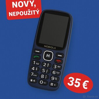 Predám MOBIOLU MB3120i + nabíjacia stanica - 2