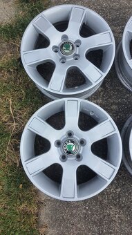 Elektrony R14 FABIA original 5x100 RONAL - 2