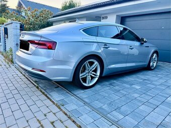 Audi A5 sportback 2.0 tdi 2018 s line 190koni - 2