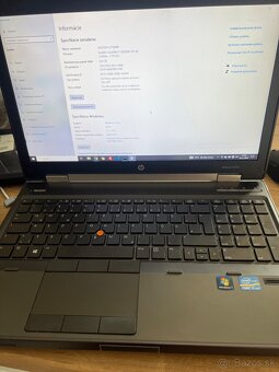 HP EliteBook 8570w notebook - 2