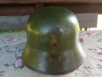 Madarska prilba ww2 - 2