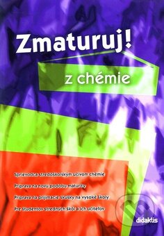 Predám knižky Zmaturuj z biológie + Zmaturuj z chémie - 2