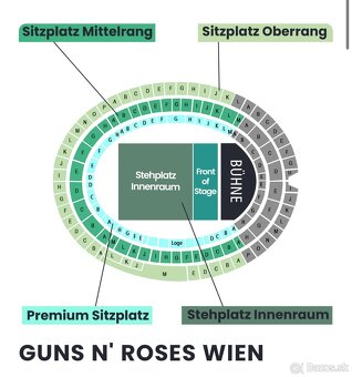GUNS N ROSES 24.7.25 VIEDEN WIEN - 2