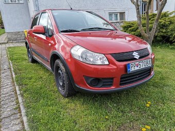 Suzuki sx 4 2008 AC 2WD - 2