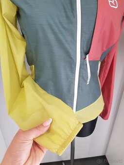 Dámska bunda ORTOVOX Windbreaker Jacket (arctic grey) - 2