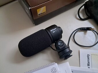 Nikon ME-1 Stereo mikrofon - mikrofón - 2