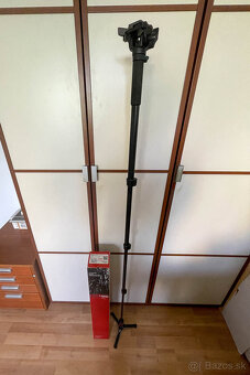 Manfrotto video monopod 560B-1 s hlavou 234RC - 2
