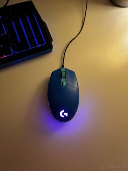 Set: Gaming klávesnica + myš Logitech G102 + monitor zdarma - 2
