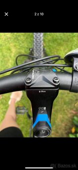 ROCKRIDER Horský bicykel ST 120 27,5" modro-čierny - 2
