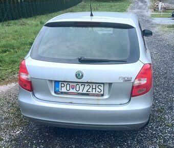 Škoda Fabia 1,2 tsi - 2
