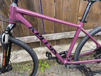 Kellys Phanathic 30 Dark Plum 2025, veľ. M, 10 km, v záruke - 2