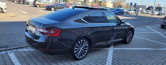 Škoda Superb, 2.0 TDI L&K, 4x4, DSG,140kW, 6st, panoráma - 2