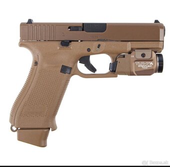 GLOCK 19X EU COYOTE S STREAMLIGHT TLR7A 9MM LUGER - 2