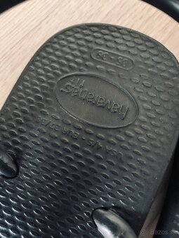 Havaianas sandále/ šľapky veľkosť 36-37 - 2