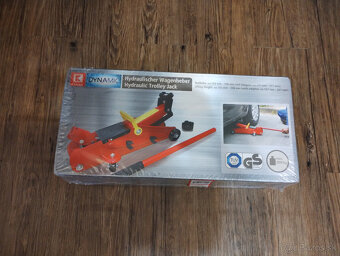 Hydraulický mobilný zdvihák 2t, 30,- Euro/ nové - 2