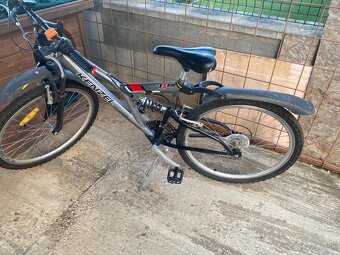 Horsky celoodpruzeny bicykel Kenzel 24 - 2