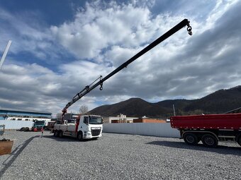 DAF CF 460 valník hydraulická ruka FASSI 235-8,EURO 6 ,TOP - 2