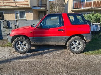 Rav 4...2.0 benzín. 4x4+uzavierka - 2