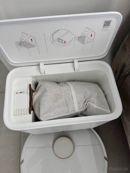 Predám robotický vysávač Xiaomi X10 – ešte v záruke - 2