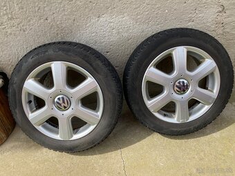 Predám elektróny W R16 5x112 - 2