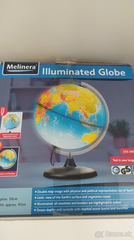 Svietiaci globus - 2