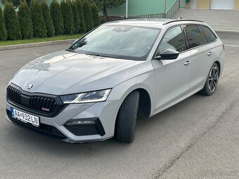 Škoda octavia 4 RS 2l 147kw/200ps 4X4 - 2