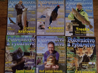 Polovnictvo a rybarstvo - 2