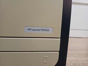 Laserová tlačiareň HP LaserJetP2055d - 2
