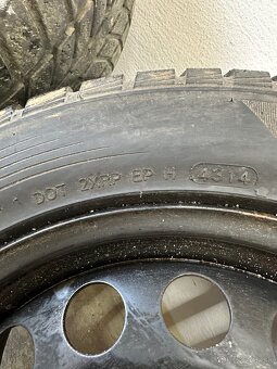 Plechové disky 5x100 205/55 R16 - 2