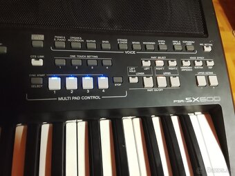 Yamaha psr sx600 - 2