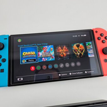 Switch OLED WHITE Atmosphère - 1TB / HRY ZADARMO - 2