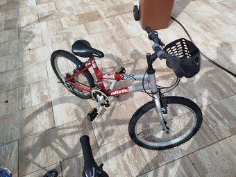 Detský bicykel Altrix Alarik - 2