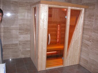 Infrasauna dvojmiestna, infrasauna trojmiestna - 2