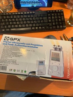 GPX CR 107 P radiopřijímač novy za 10 - 2