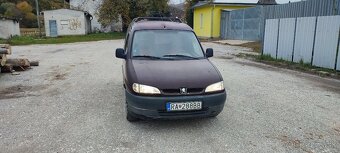 Peugeot Partner 1.4 benzín - 2