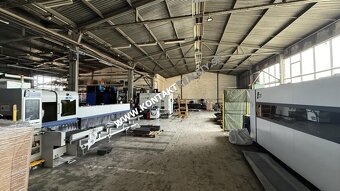 Výrobné a skladové priestory Hlinkova Sever, 840m2, Košice - - 2