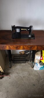 Šijaci stroj Minerva - 2