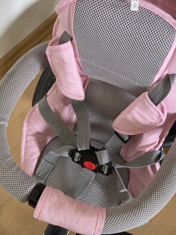 Kinderkraft ASTON ružová trojkolka - top stav - 2