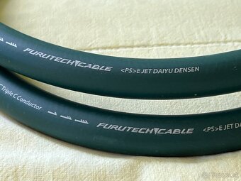 FURUTECH zdrojovy kabel 2,0 m - 2